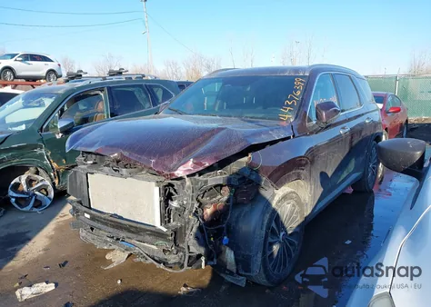 2024 Hyundai Palisade Calligraphy z USA, uszkodzony, nr VIN KM8R7DGE8RU726718